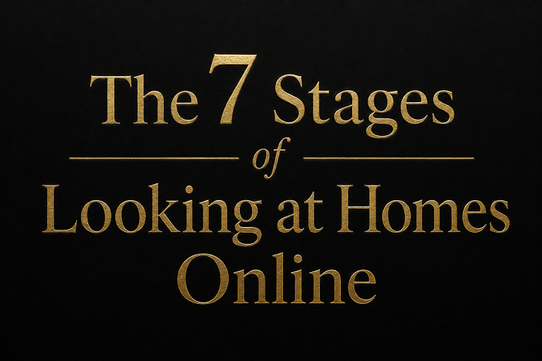 The 7 Stages of Looking at Homes Online