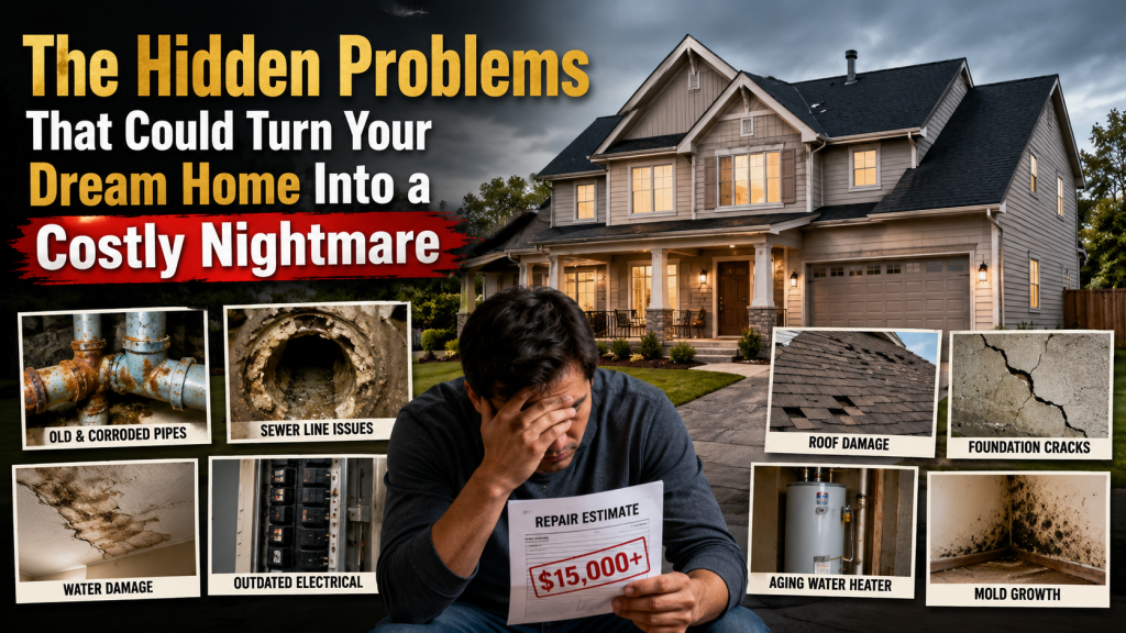 The Hidden Problems That Could Turn Your Dream Home Into a Costly Nightmare