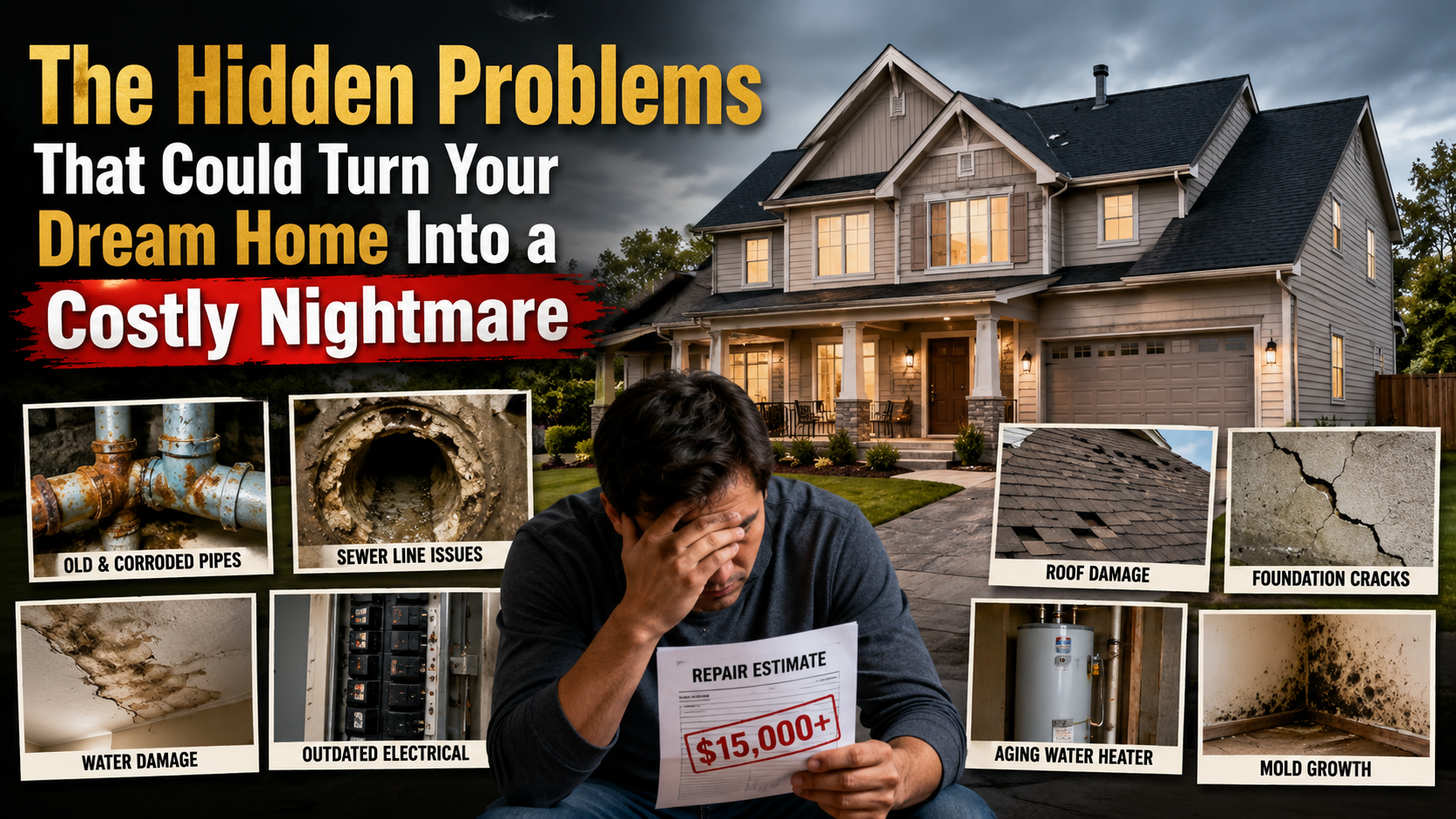 The Hidden Problems That Could Turn Your Dream Home Into a Costly Nightmare