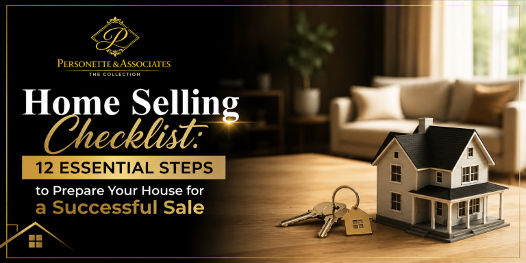Home Selling Checklist: 12 Essential Steps to Prepare Your House for a Successful Sale