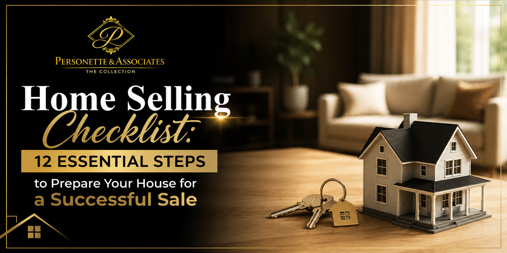 Home Selling Checklist: 12 Essential Steps to Prepare Your House for a Successful Sale