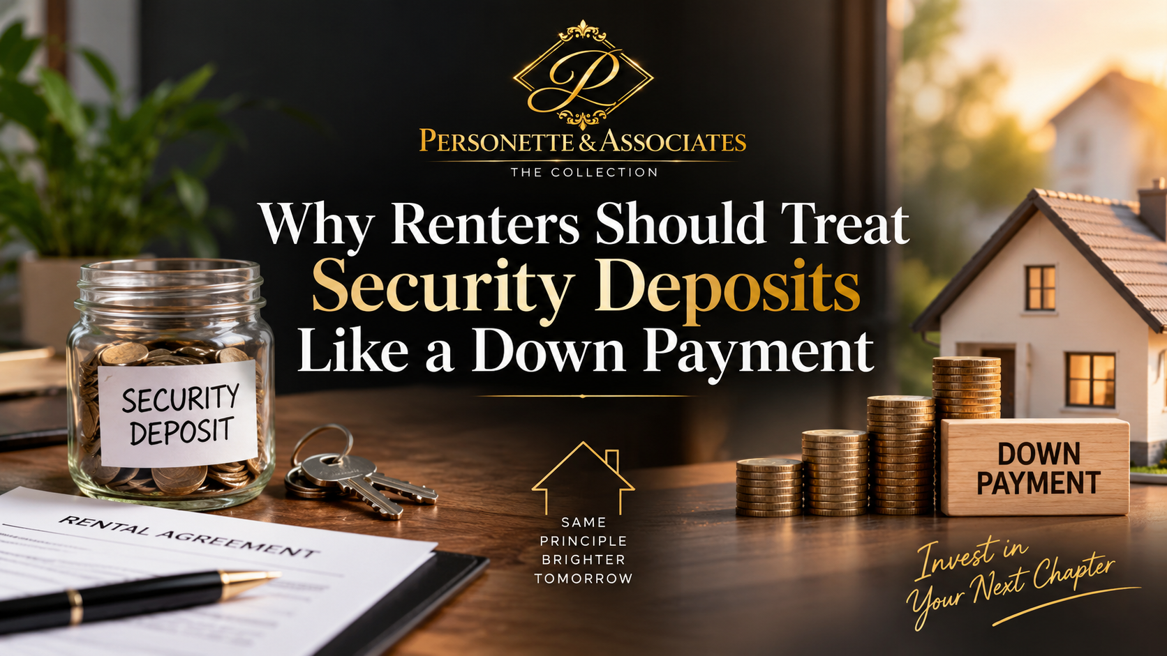 Why Renters Should Treat Security Deposits Like a Down Payment